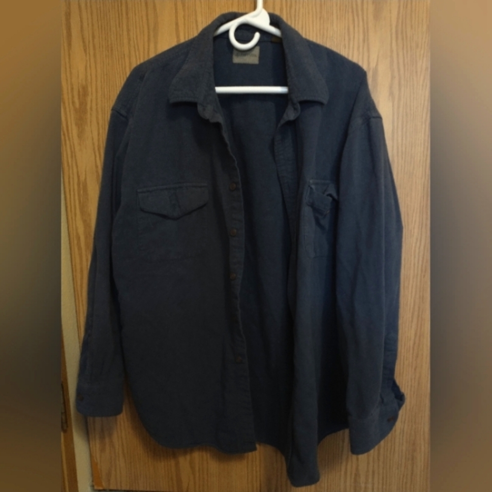 XL men's button up flannel